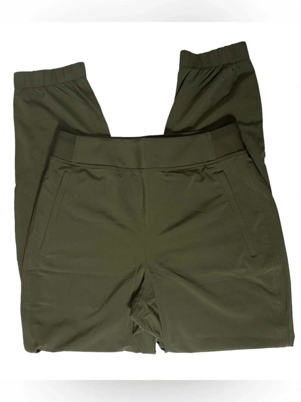 Athleta Brooklyn Heights High rise Jogger 2 in Aspen Olive